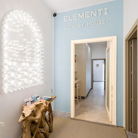 Elementi Luxury Acqua Ferienhaus